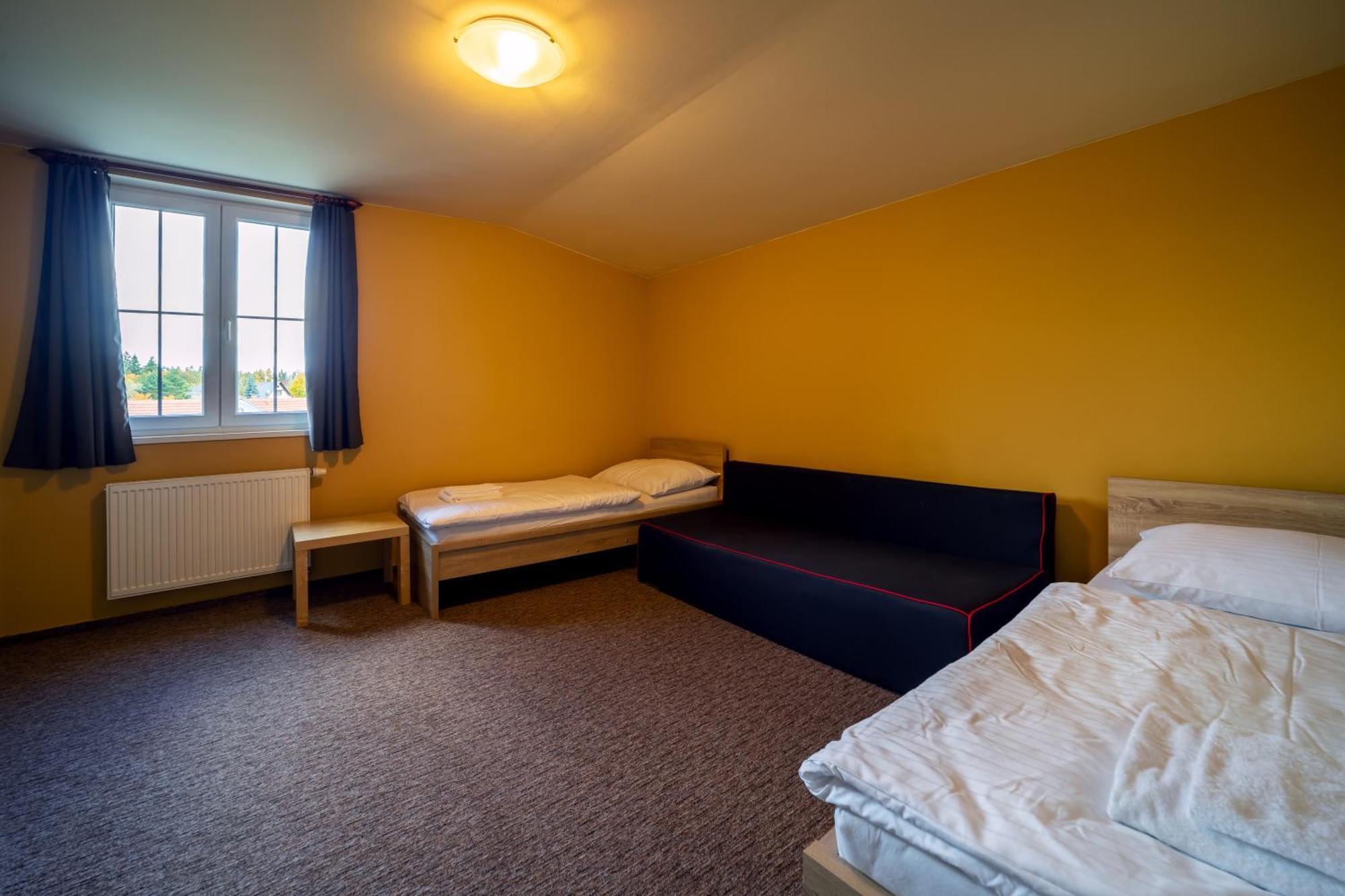 Valnovka Wellness Hotel Kamenice 객실 사진