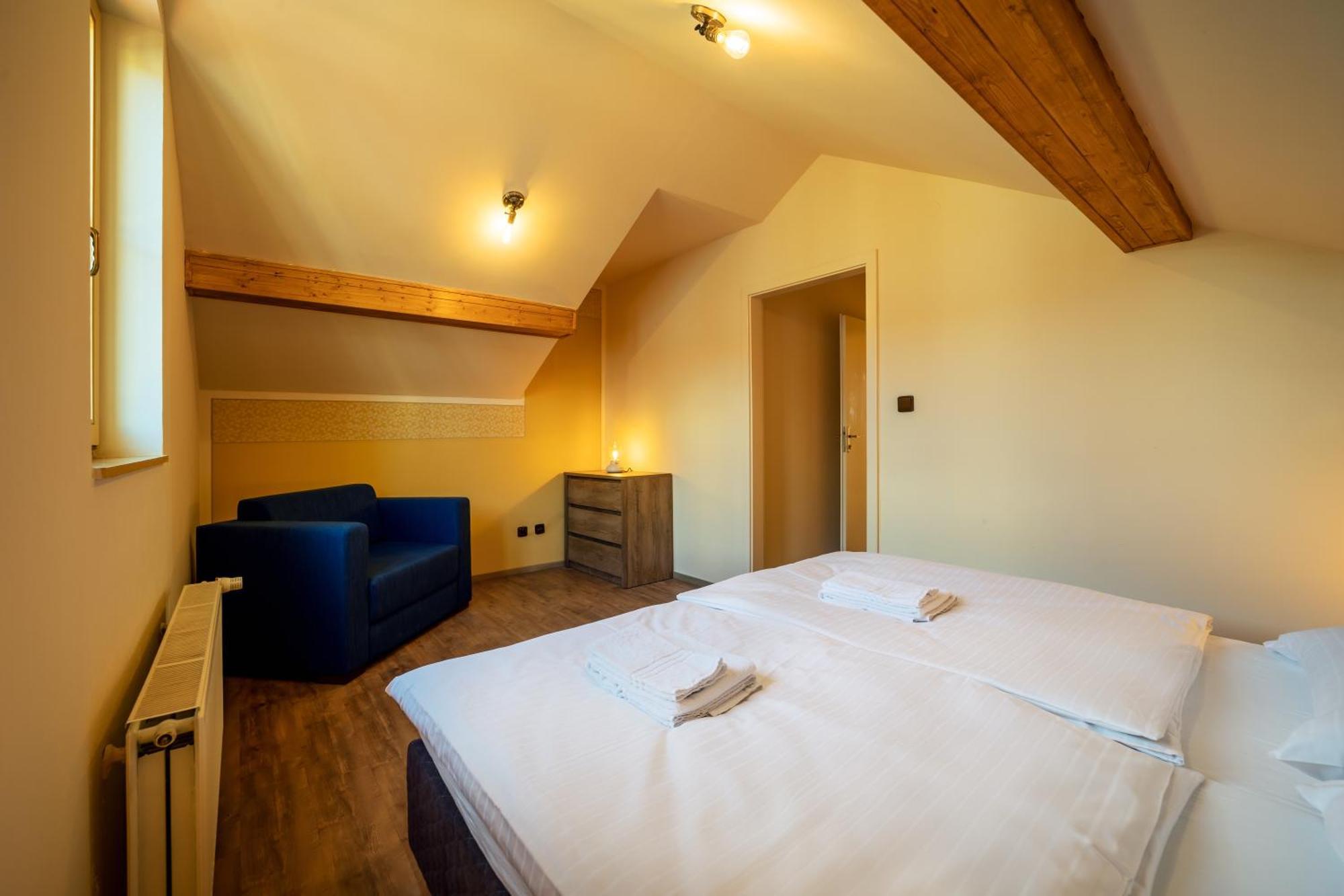 Valnovka Wellness Hotel Kamenice 객실 사진